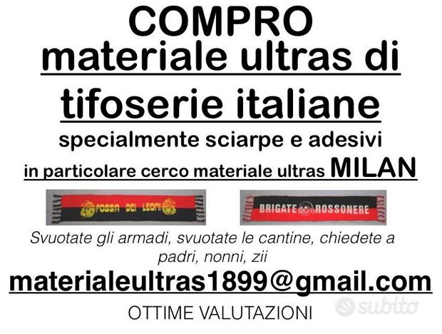 SCIARPA ULTRAS COSENZA 1978 Curva Sud Cosenza Echarpe Schalf Bufanda
