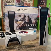 PS5 versione disco perfetta con scatola 