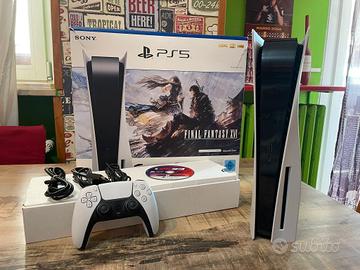 PS5 versione disco perfetta con scatola 