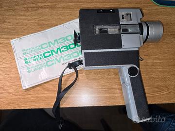 cinepresa super 8 sankyo cm300