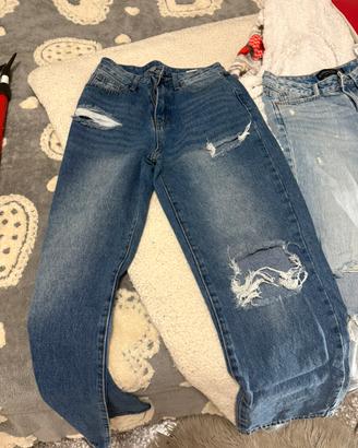 2 paia di jeans