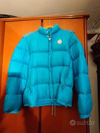 Moncler turchese vintage