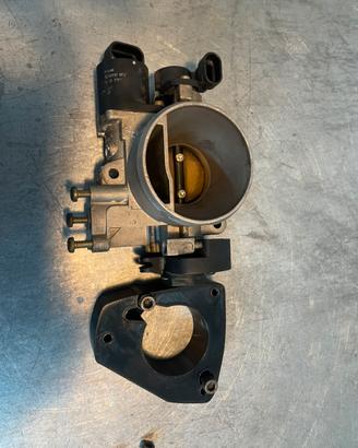 Flangia farfalla maggiorata abarth e fire