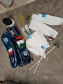materiale da scherma