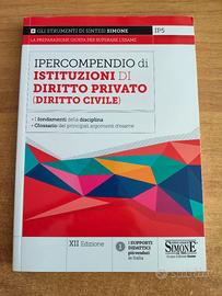 Ipercompendio di istituzioni di diritto privato