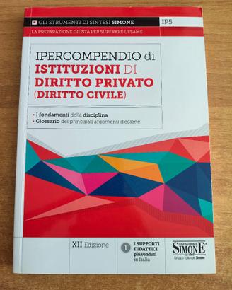 Ipercompendio di istituzioni di diritto privato