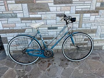 BICI DA DONNA OLIMPIA D'EPOCA RESTAURATA RESTMOOD