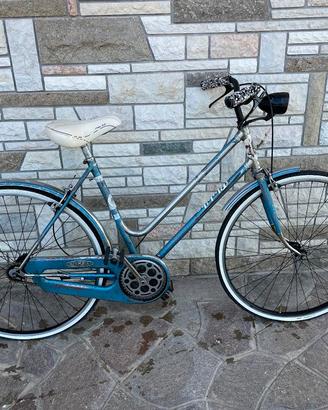 BICI DA DONNA OLIMPIA D'EPOCA RESTAURATA RESTMOOD