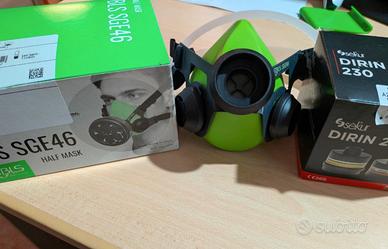 Maschera semi facciale