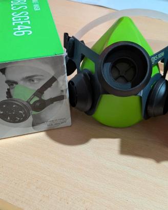 Maschera semi facciale