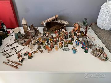 Presepe vintage anni’80