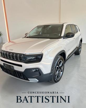 Jeep Avenger 1.2 Turbo 100 CV Summit