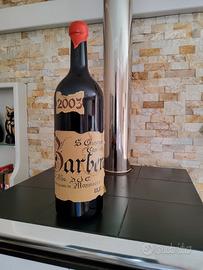 bottiglia vino Barbera Magnum