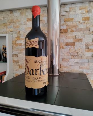 bottiglia vino Barbera Magnum