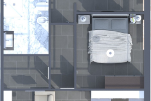 Zona cretarola 75mq 2camere area esterna esclusiva