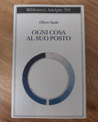 O gni cosa al suo posto - Oliver Sacks
