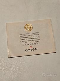 Libretto garanzia Omega 