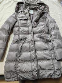 piumino Donna Grigio Chiaro