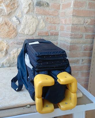 Lettino portatile richiudibile