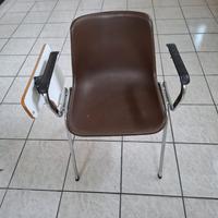 SEDIE PER RIUNIONI CON SCRITTOIO