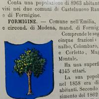 stemma antico originale di Codogno 1850