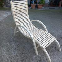 Sdraio realizzata a mano