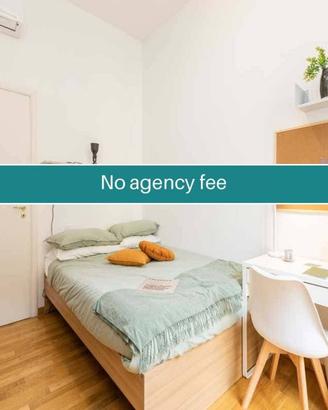 Stanza in appartamento di 104 m² a Milano