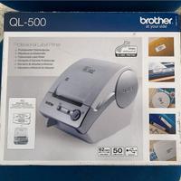 Etichettatrice Brother Ql-500 Nuova