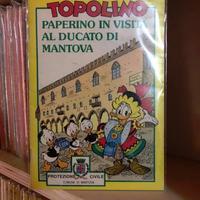 Paperino in visita al ducato di Mantova (Topolino)