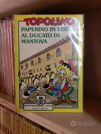 Paperino in visita al ducato di Mantova (Topolino)