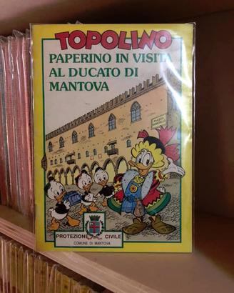 Paperino in visita al ducato di Mantova (Topolino)