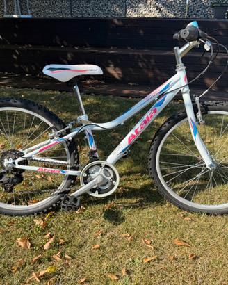 Bicicletta bambina, cerchi da 24”