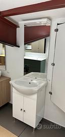 STOCK MOBILE DA BAGNO COMPLETO  MODELLO GEMMA
