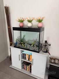 Acquario Askoll 130L + mobile + accessori