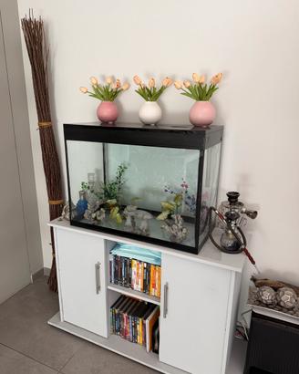 Acquario Askoll 130L + mobile + accessori