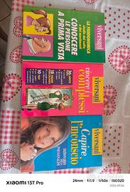 3 libri della collana  Viversani e Belli 