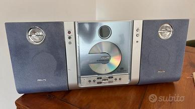 Mini hi-fi stereo radio CD Philips