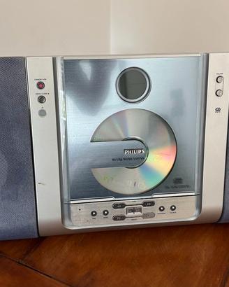Mini hi-fi stereo radio CD Philips