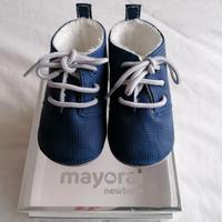 Scarpine neonato Mayoral n.18 Battesimo
