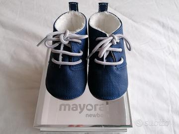 Scarpine neonato Mayoral n.18 Battesimo