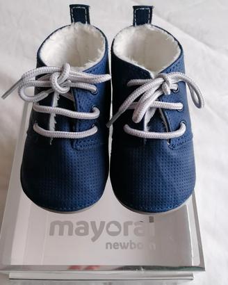 Scarpine neonato Mayoral n.18 Battesimo