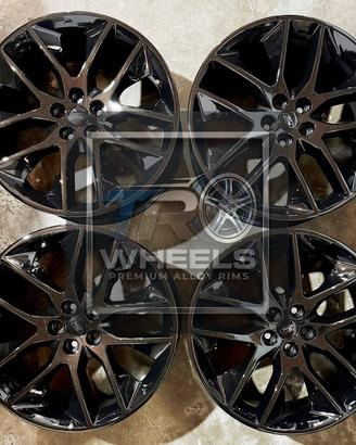 Cerchi 20 neri originali Ford Edge