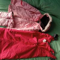 tuta da neve bambina