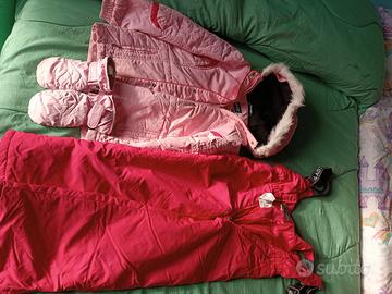 tuta da neve bambina