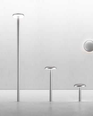 LAMPADA KNOP 45 BOLLARD  VARIE MISURE