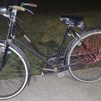 Bicicletta da donna vintage Ganna