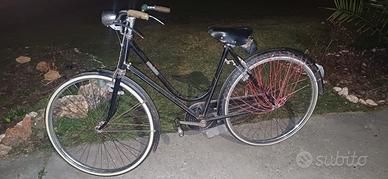 Bicicletta da donna vintage Ganna