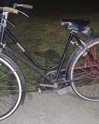 Bicicletta da donna vintage Ganna
