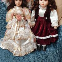 Bambole di porcellana