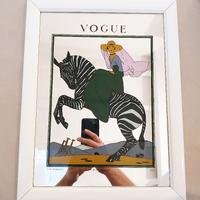 specchio VOGUE art déco by A.E.Marty